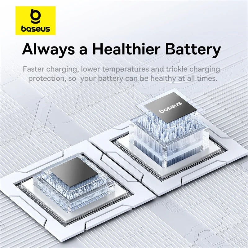 Baseus Free2Pull 1m USB-C to Lightning 20W Retractable Cable – Purple