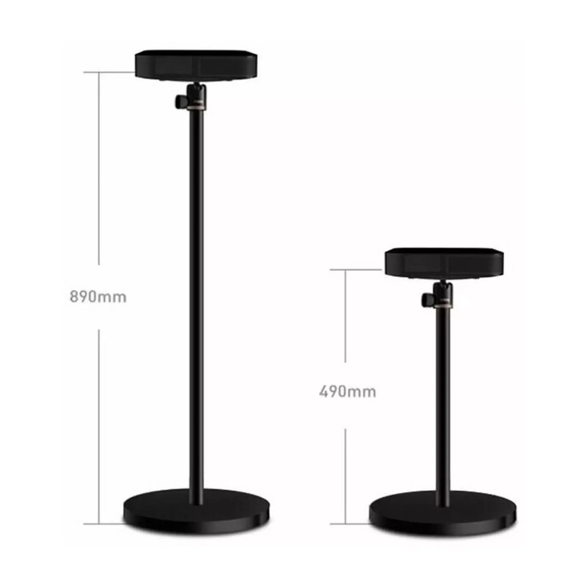 X-Floor stand black F063S