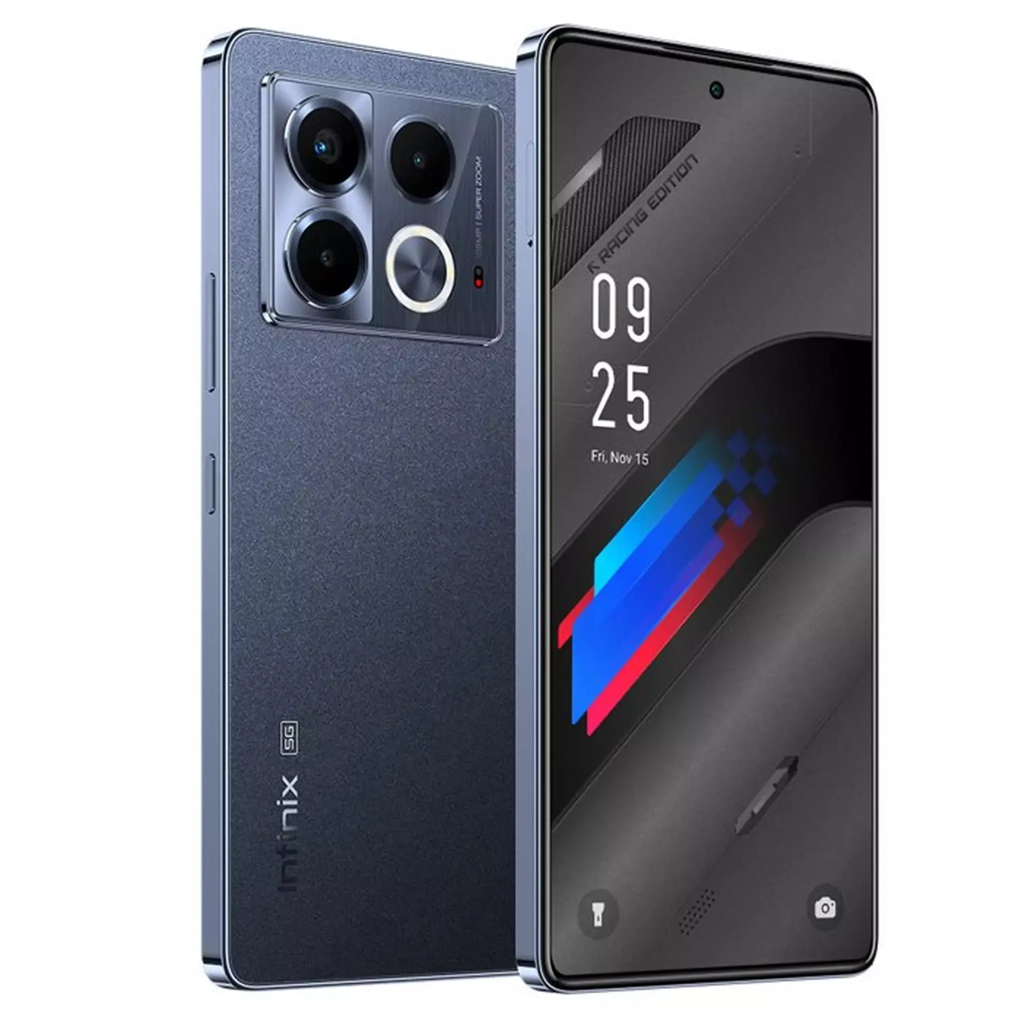 Infinix Note 40 5G, 6.7-inch, 12GB RAM, 512GB - Obsidian Black