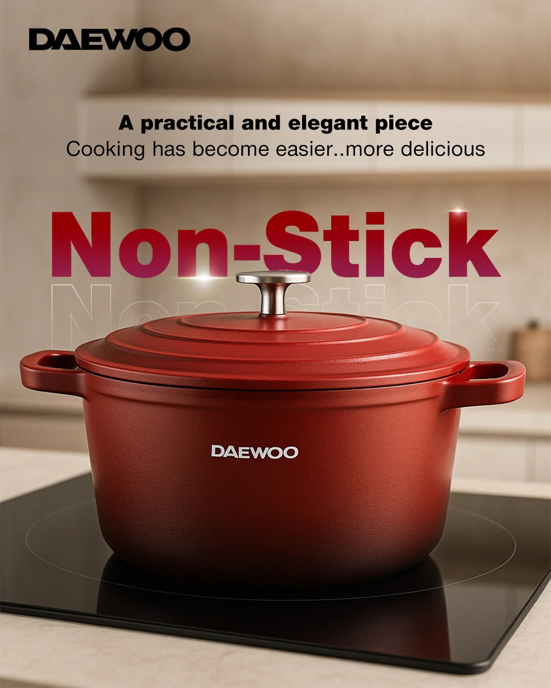 سلسلة Daewoo 24cm Pot TS - DCT SC24