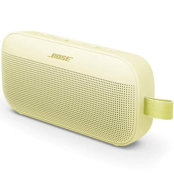مكبر الصوت Bose Soundlink Flex II Bluetooth - أصفر الحمضيات