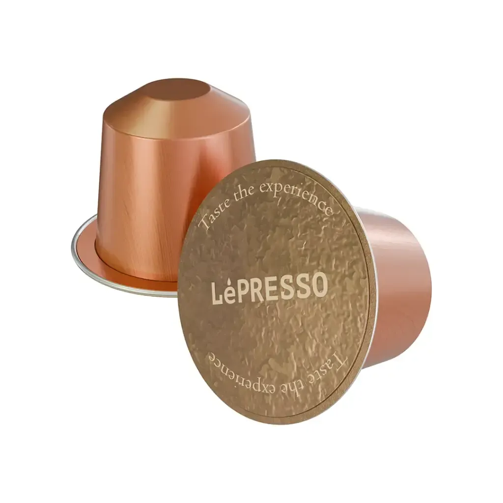 Lepresso Rwanda Single Origin Coffee Capsules Gold