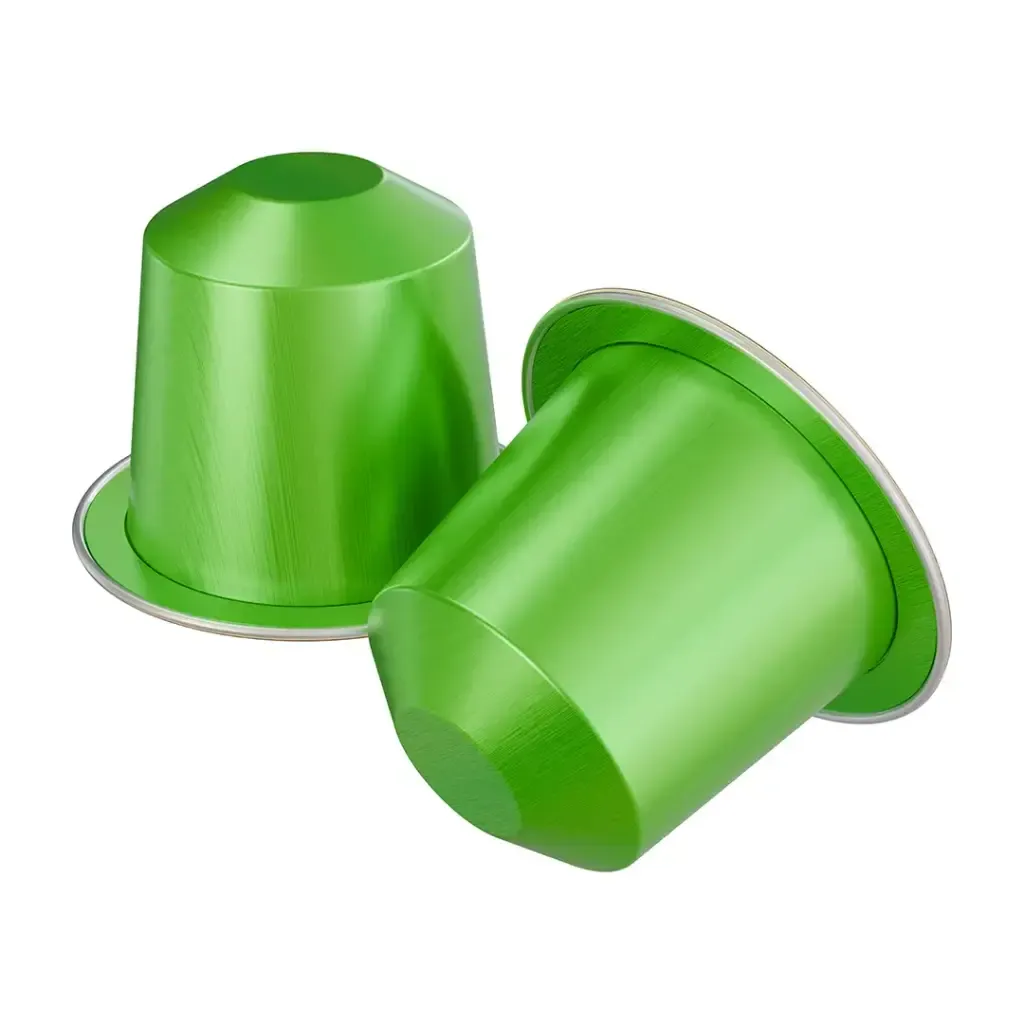 Lepresso Mudcake Blended Coffee Capsules Green