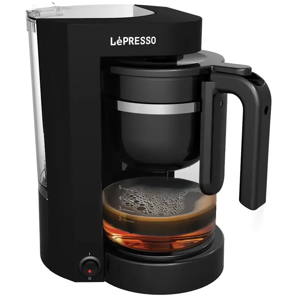 Lepresso Duo Brew Coffee and Tea Maker  Black