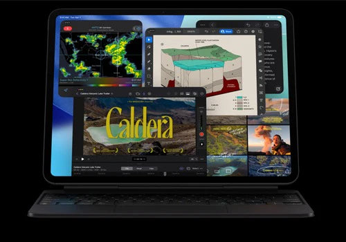 Apple iPad Pro 13-inch M5 Wifi 256GB Standard glass - Space Black