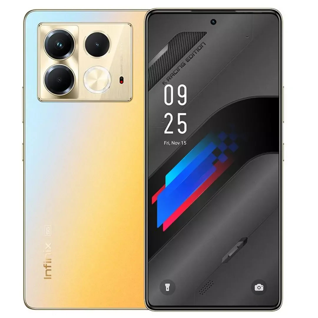 Infinix Note 40 5G, 6.7-inch, 12GB RAM, 512GB - Titan Gold