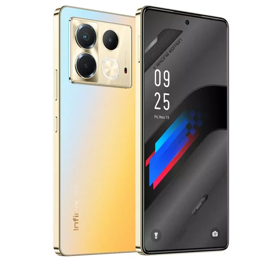 Infinix Note 40 5G, 6.7-inch, 12GB RAM, 512GB - Titan Gold