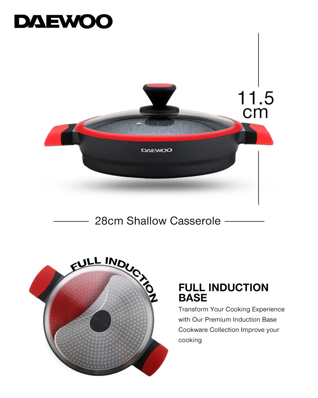 سلسلة Daewoo 28cm Shalow X - DCC 2802