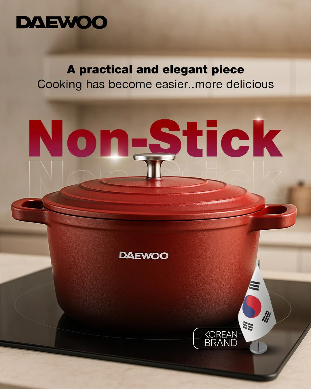 Daewoo 32cm Pot  TS Series - DCT SC32