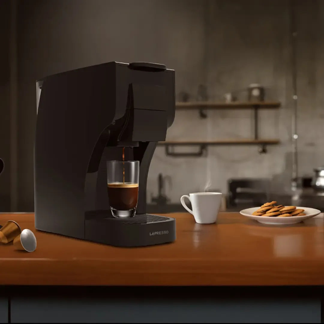 Lepresso Multi-Capsule Coffee Machine Black