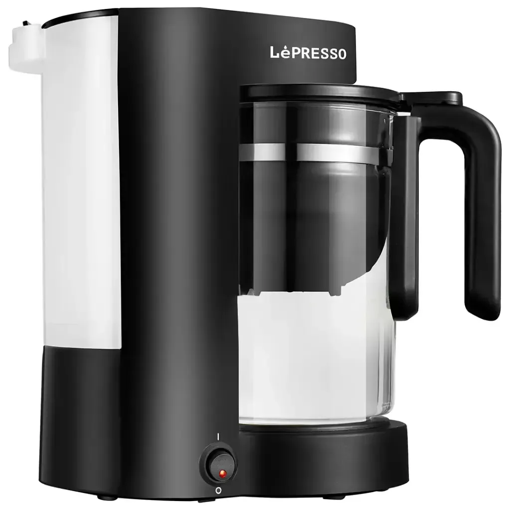 Lepresso Duo Brew Coffee and Tea Maker  Black