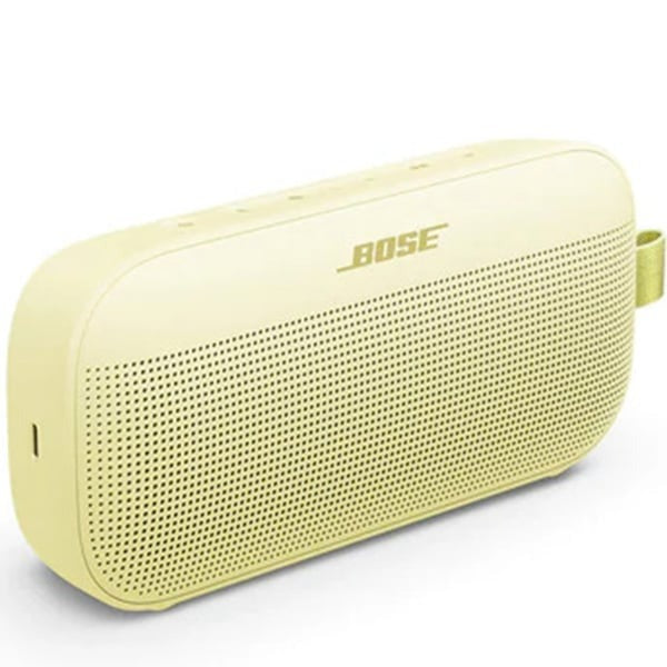 مكبر الصوت Bose Soundlink Flex II Bluetooth - أصفر الحمضيات