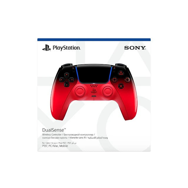 PS5 DualSense Wireless Controller - Techno Red