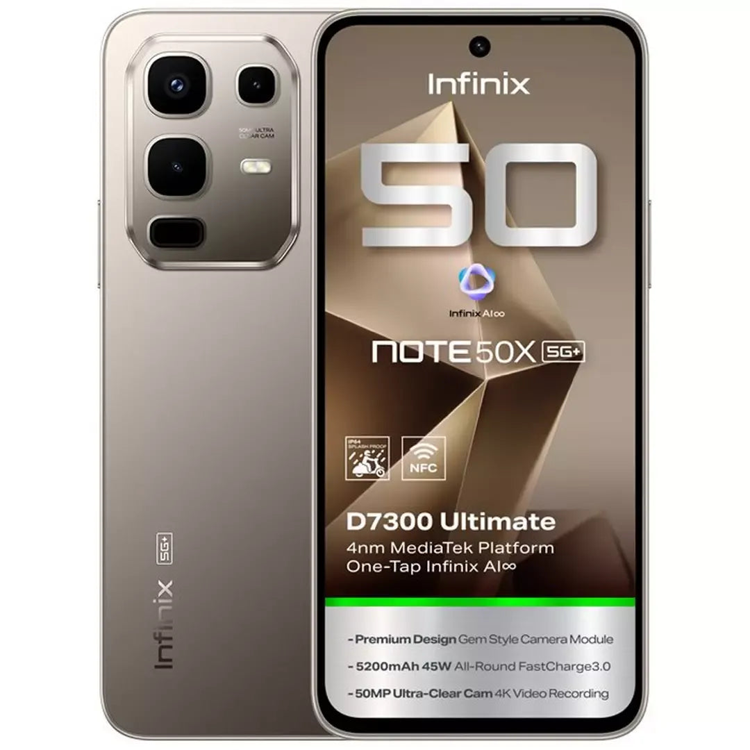 Infinix Note 50x 5G Phone, 6.67