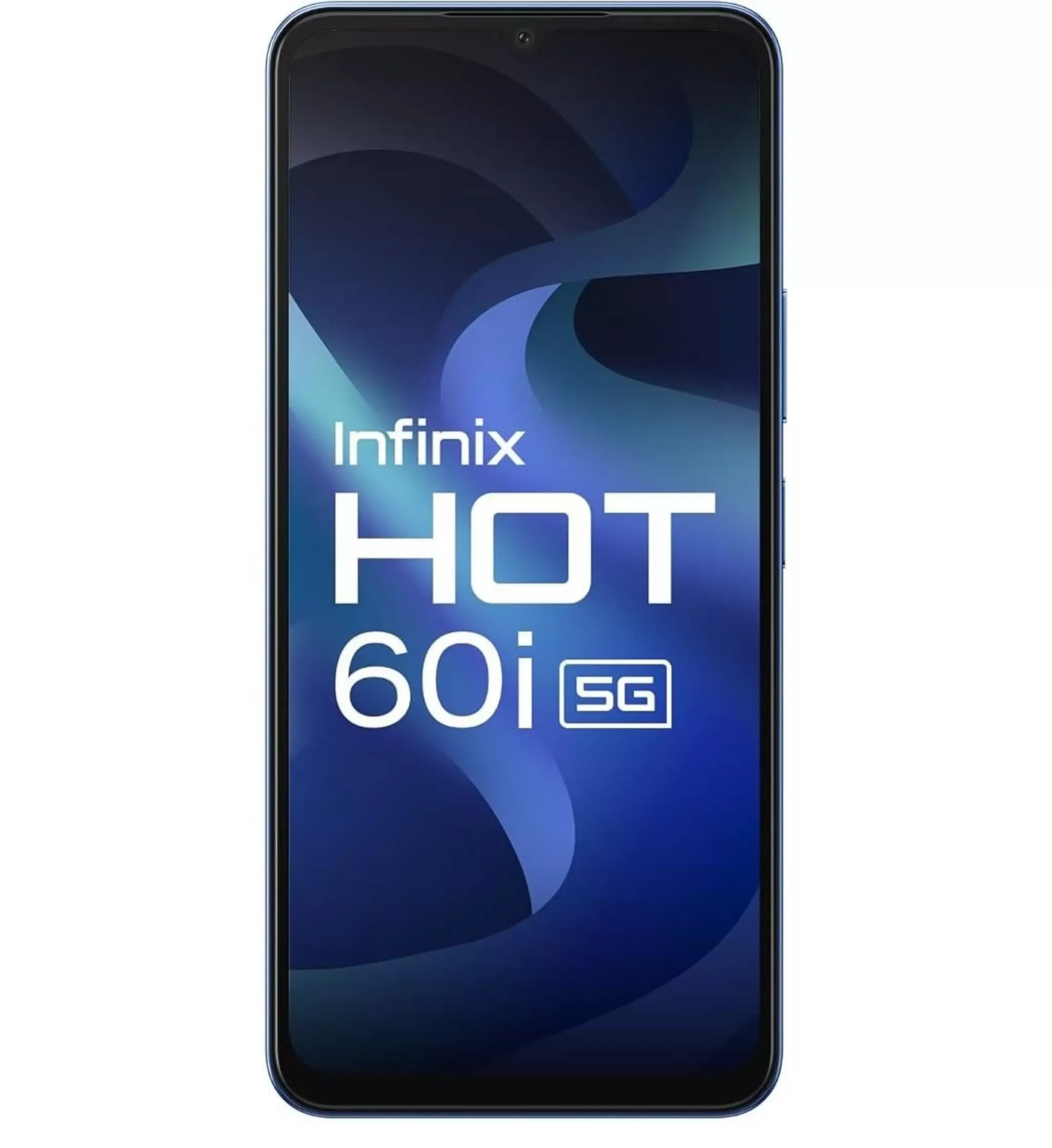 Infinix HOT 60i 5G, MediaTek Dimensity 6400, 4GB RAM, 128GB, 6.75
