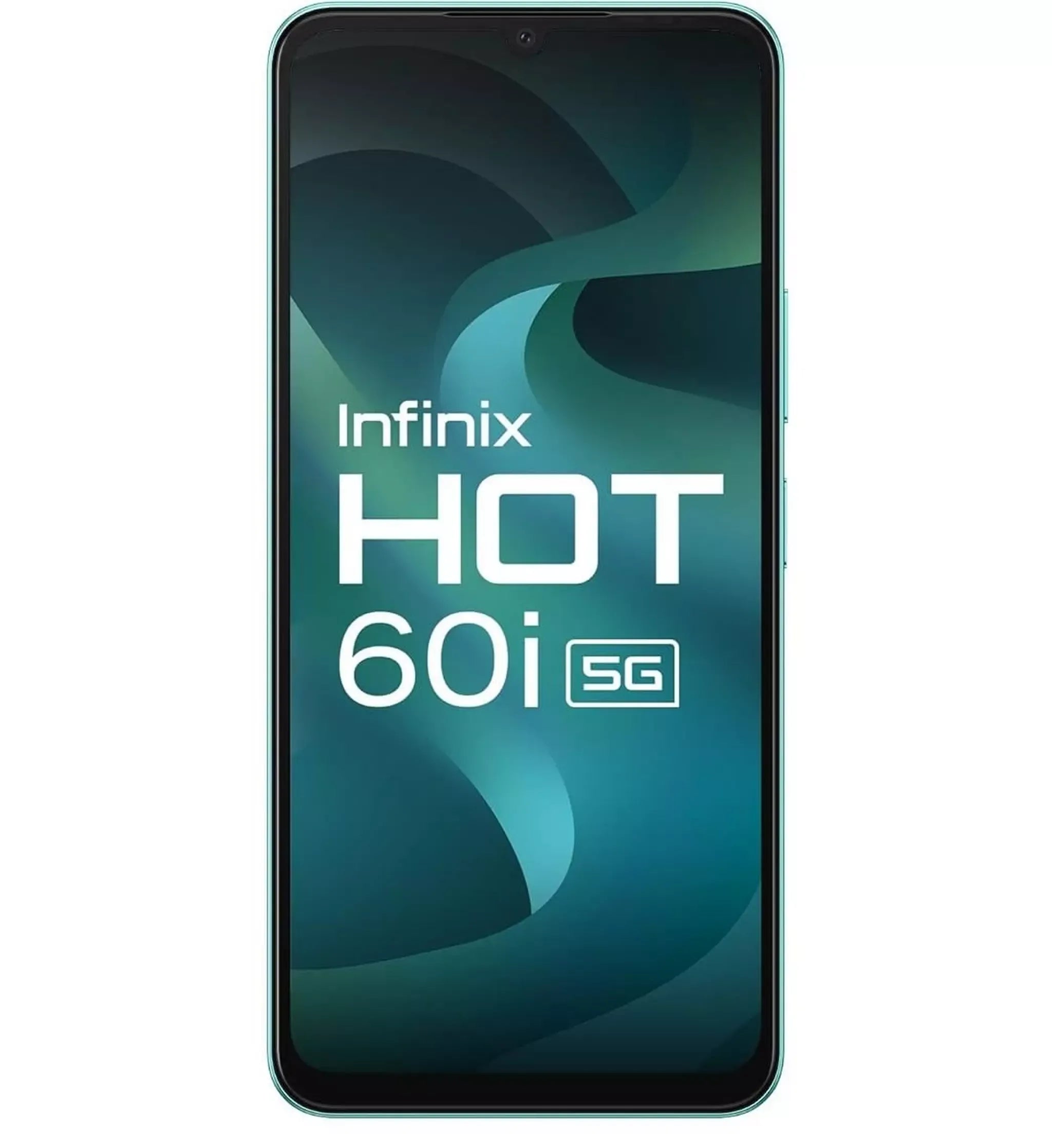Infinix HOT 60i 5G, MediaTek Dimensity 6400, 4GB RAM, 128GB, 6.75