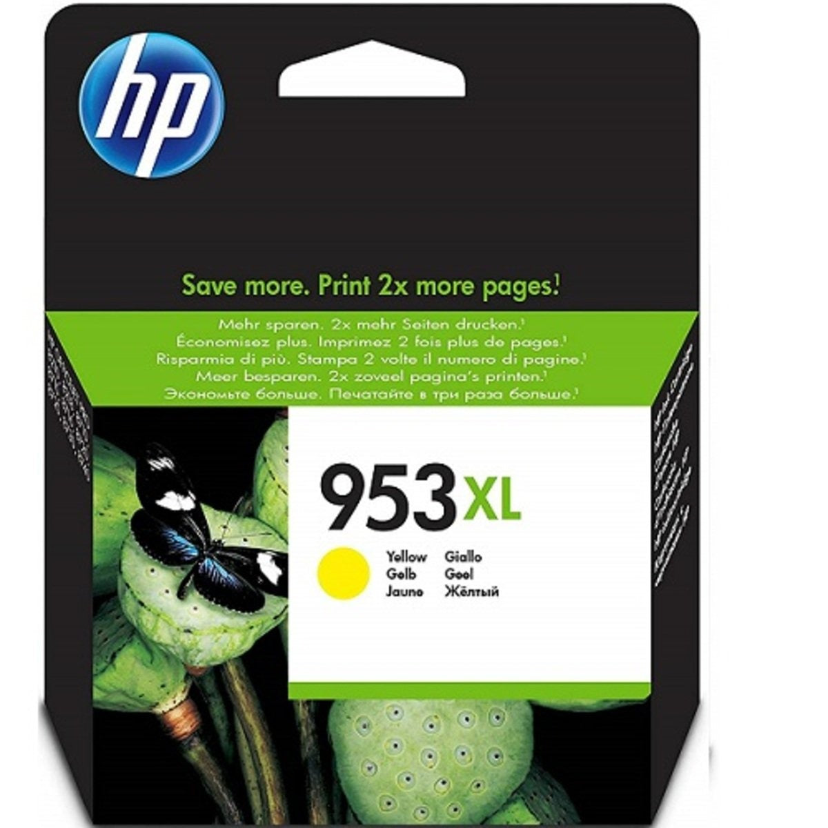HP 953XL High Yield Yellow Original Ink Cartridge