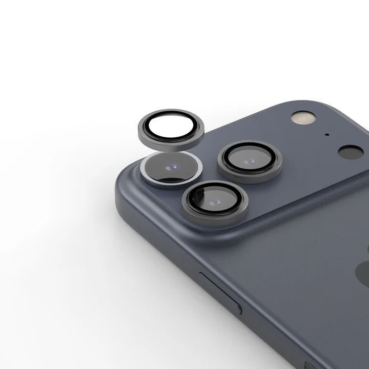 Araraee Camera Lens Ring Protection IPhone 17 Pro/17 Pro Max - Clear