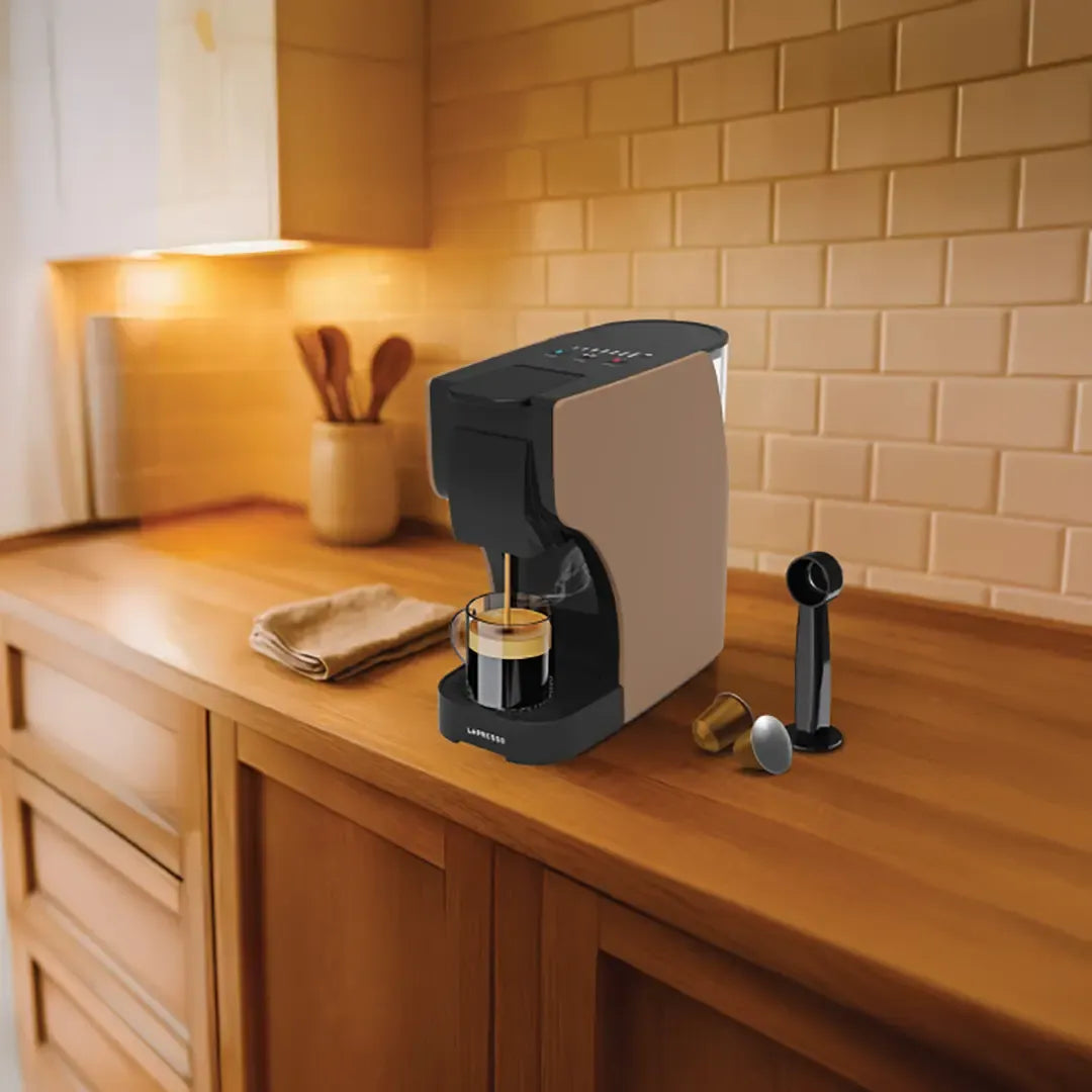 Lepresso Multi-Capsule Coffee Machine Black