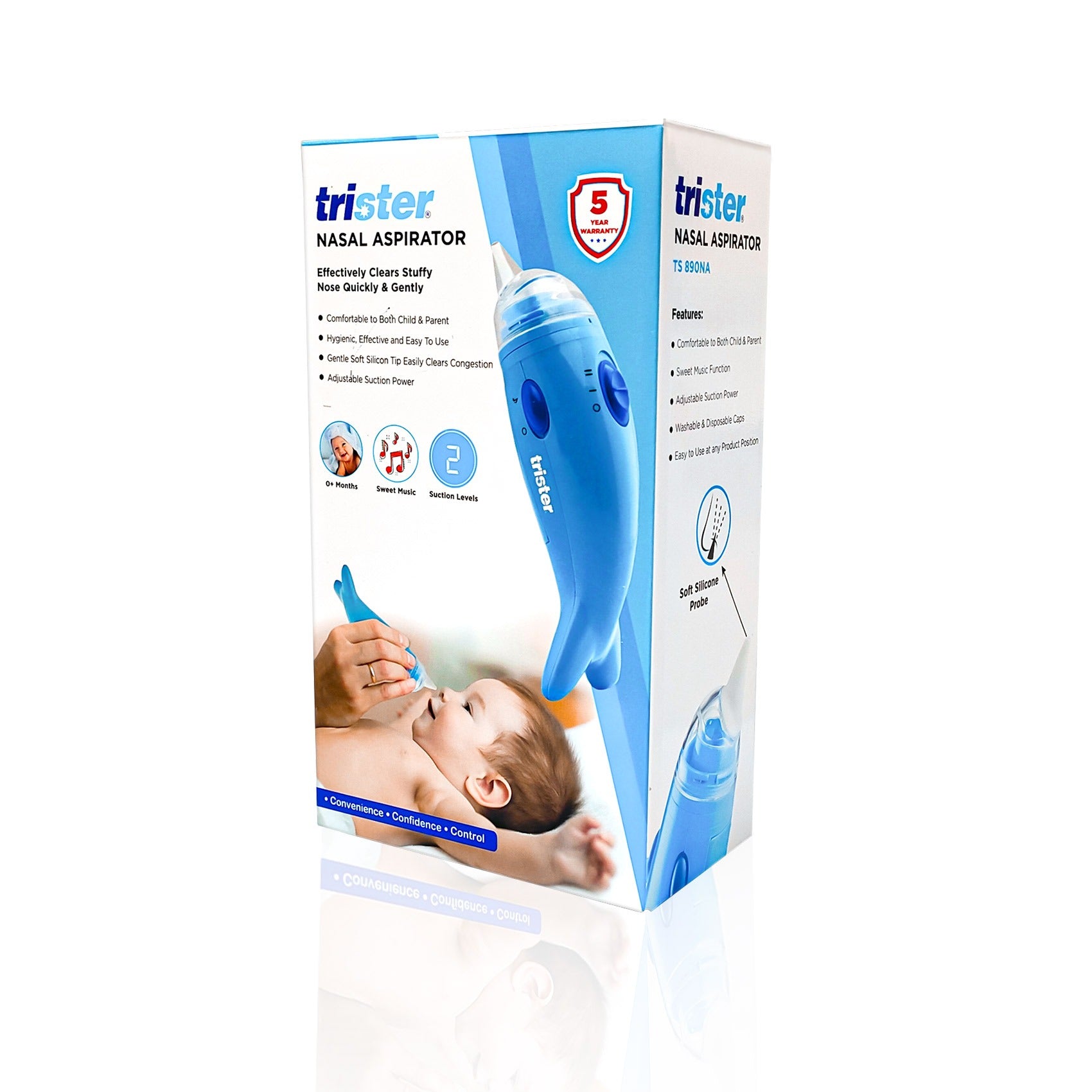 Trister Nasal Aspirator TS 890NA