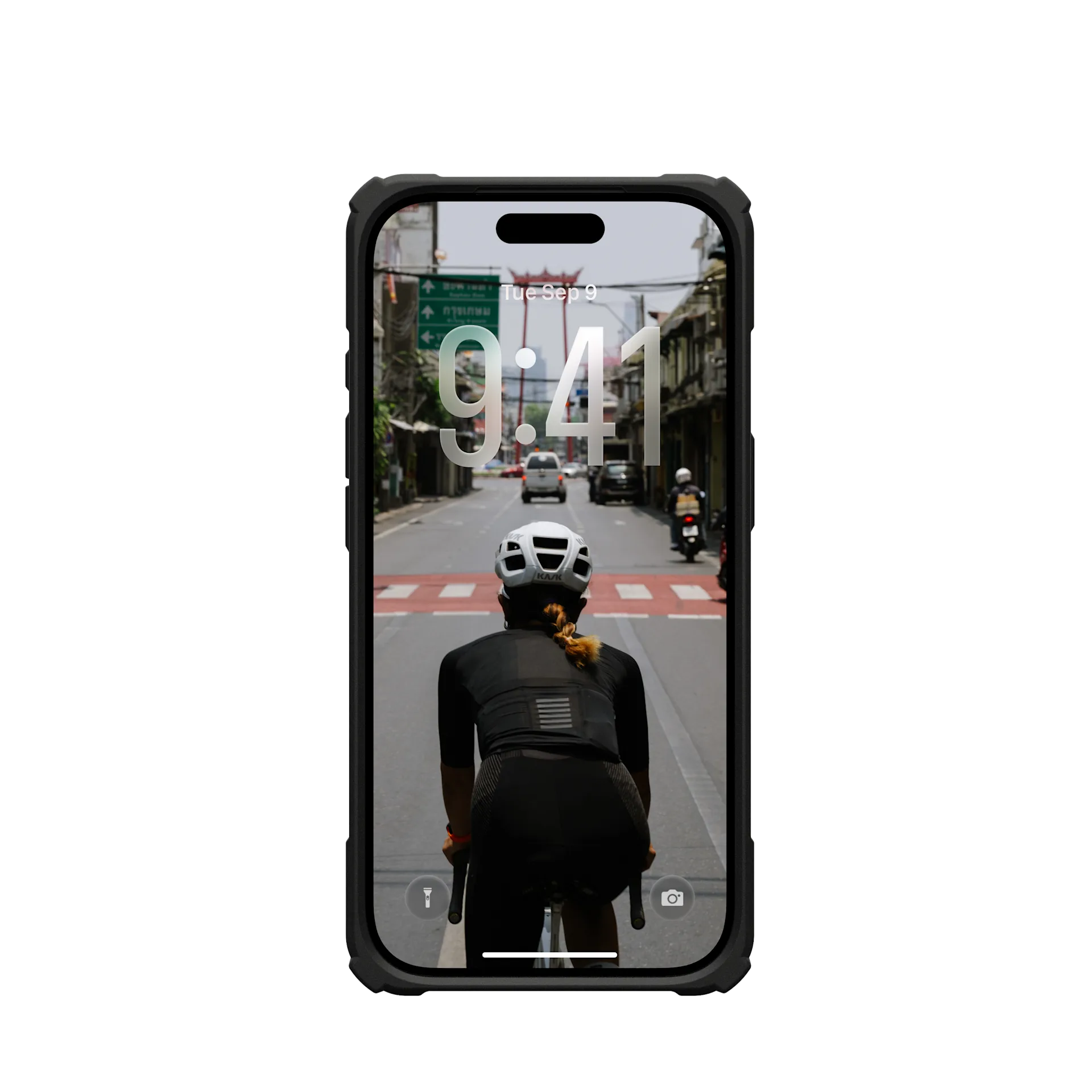 Uag iPhone 17 Pro Plasma Xte Magsafe Case - Black/Clear