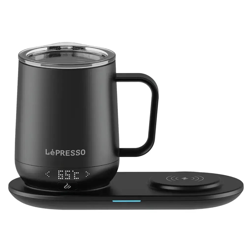 LePresso Smart Heating Mug Black