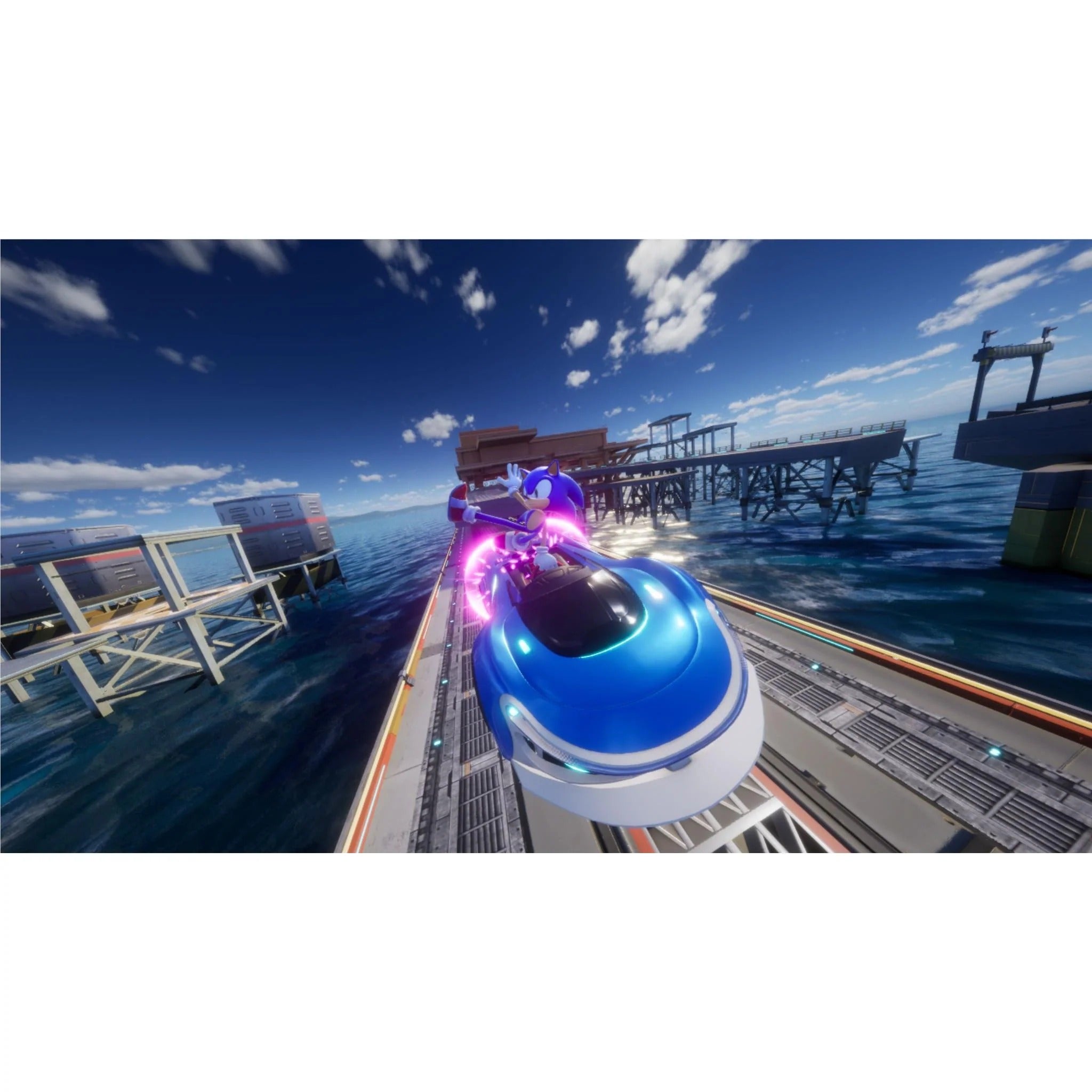 Nintendo Switch - Sonic Racing: CrossWorlds