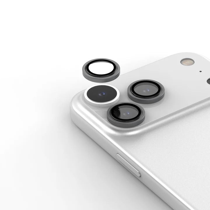 Araraee Camera Lens Ring Protection IPhone 17 Pro/17 Pro Max - Clear