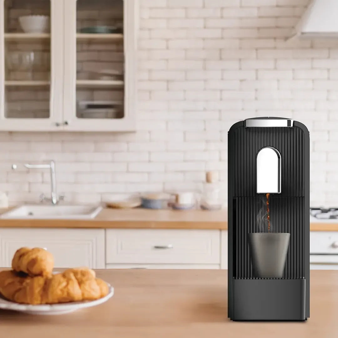 Lepresso Baristo Espresso Machine Nespresso Capsule Compatile -Black