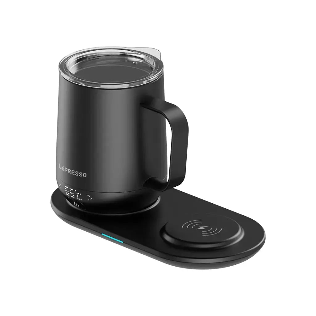 LePresso Smart Heating Mug Black