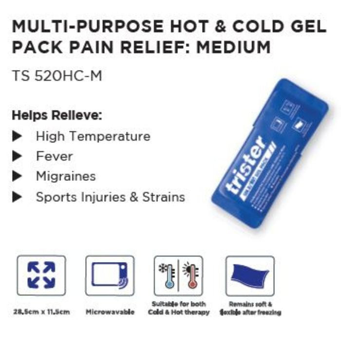 Trister Soft Cold/Hot Gel Pack Medium