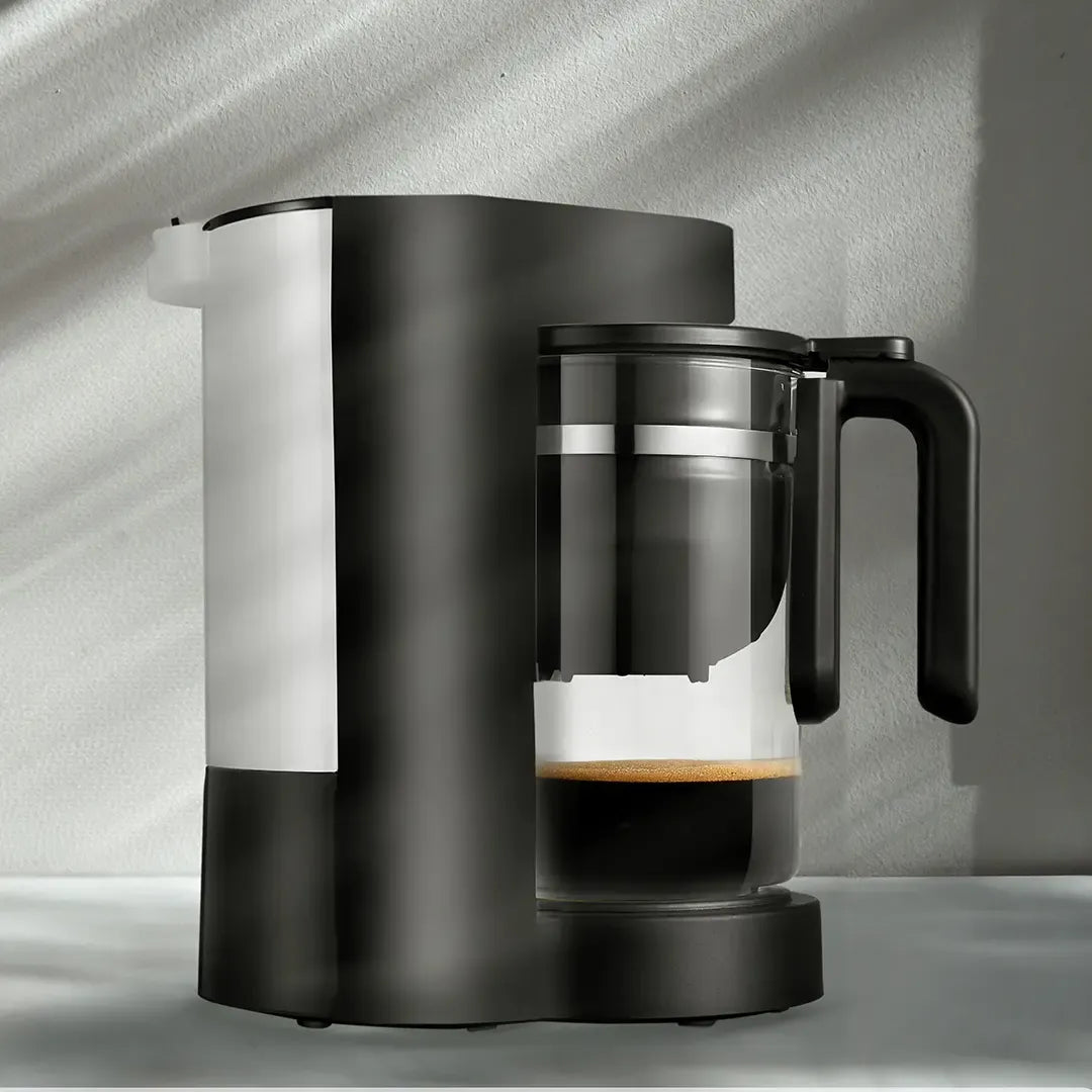 Lepresso Duo Brew Coffee and Tea Maker  Black