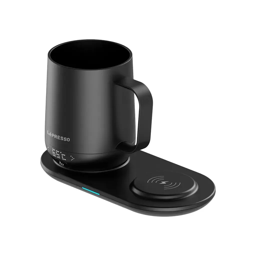 LePresso Smart Heating Mug Black