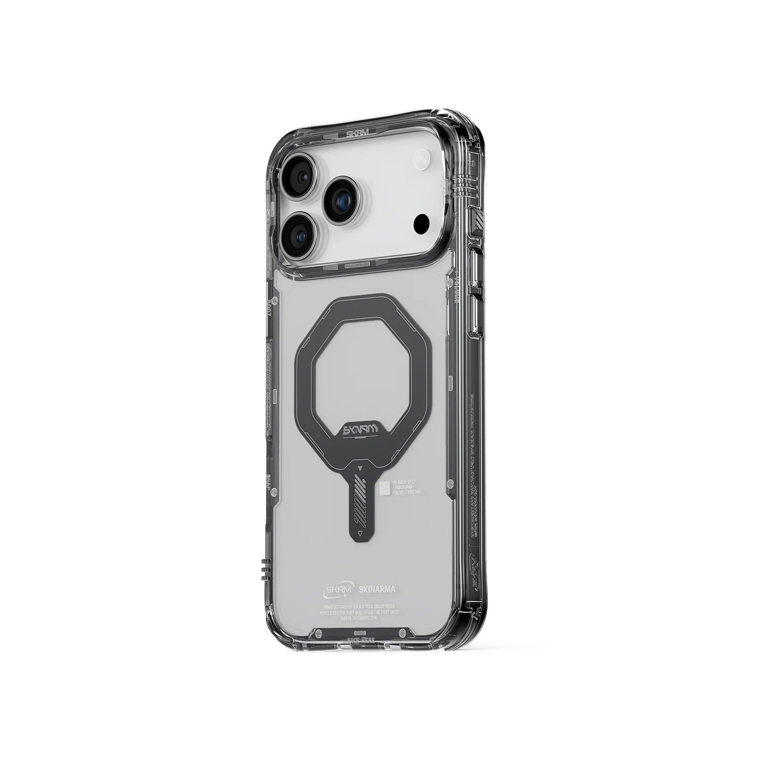 Skinarma iPhone 17 Pro Case Saido Mag-Charge (Graphite)