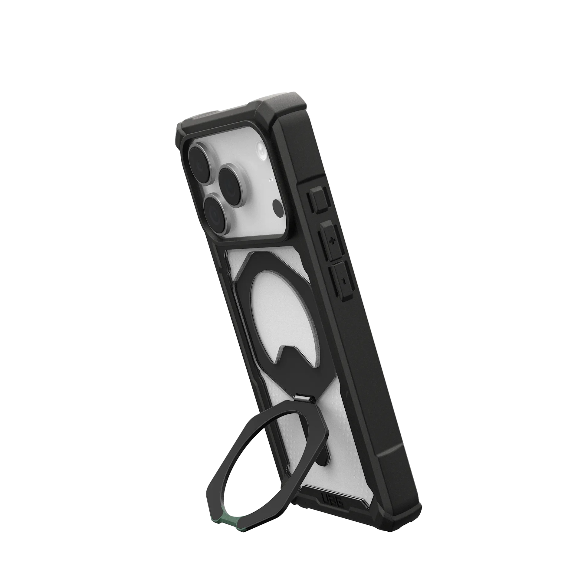 Uag iPhone 17 Pro Plasma Xte Magsafe Case - Black/Clear