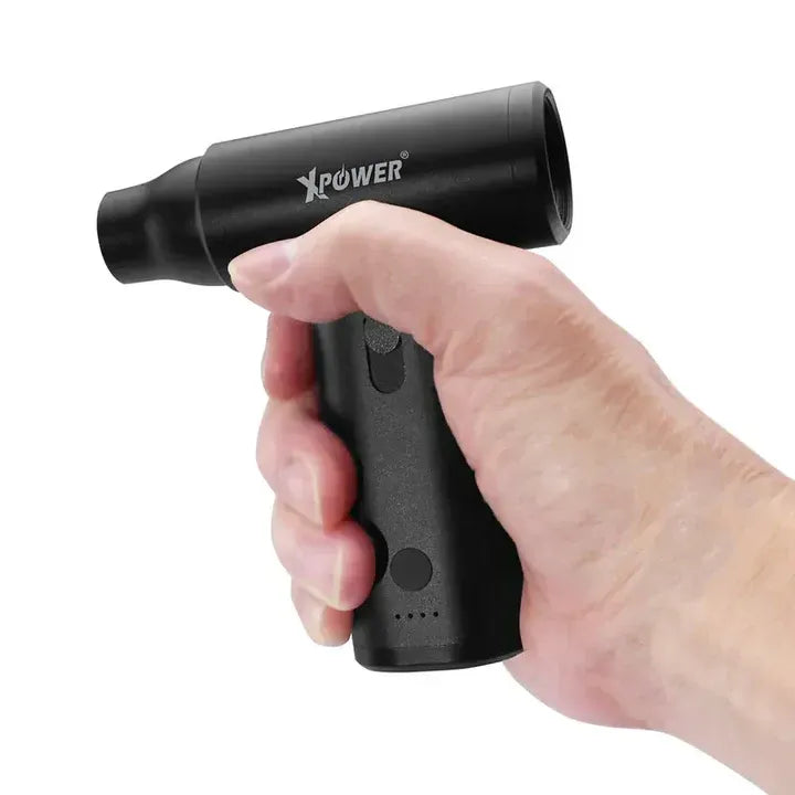 XPower STORM 4 In 1 Mini Wireless Vacuum Cleaner + Air Blower - Black