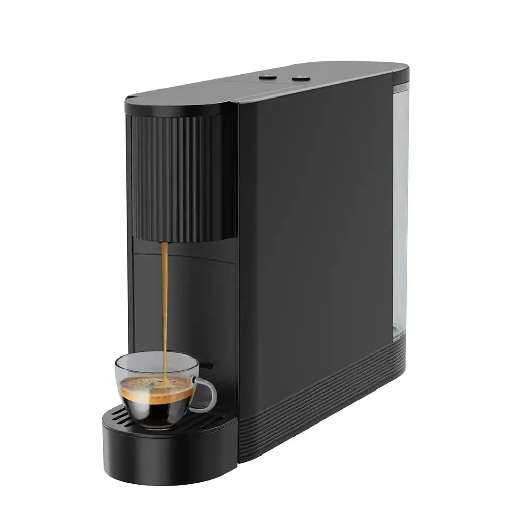 Lepresso Automatic Capsule Coffee Maker Black