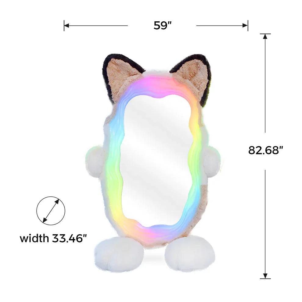 Ingrem Cat Ear Mirror