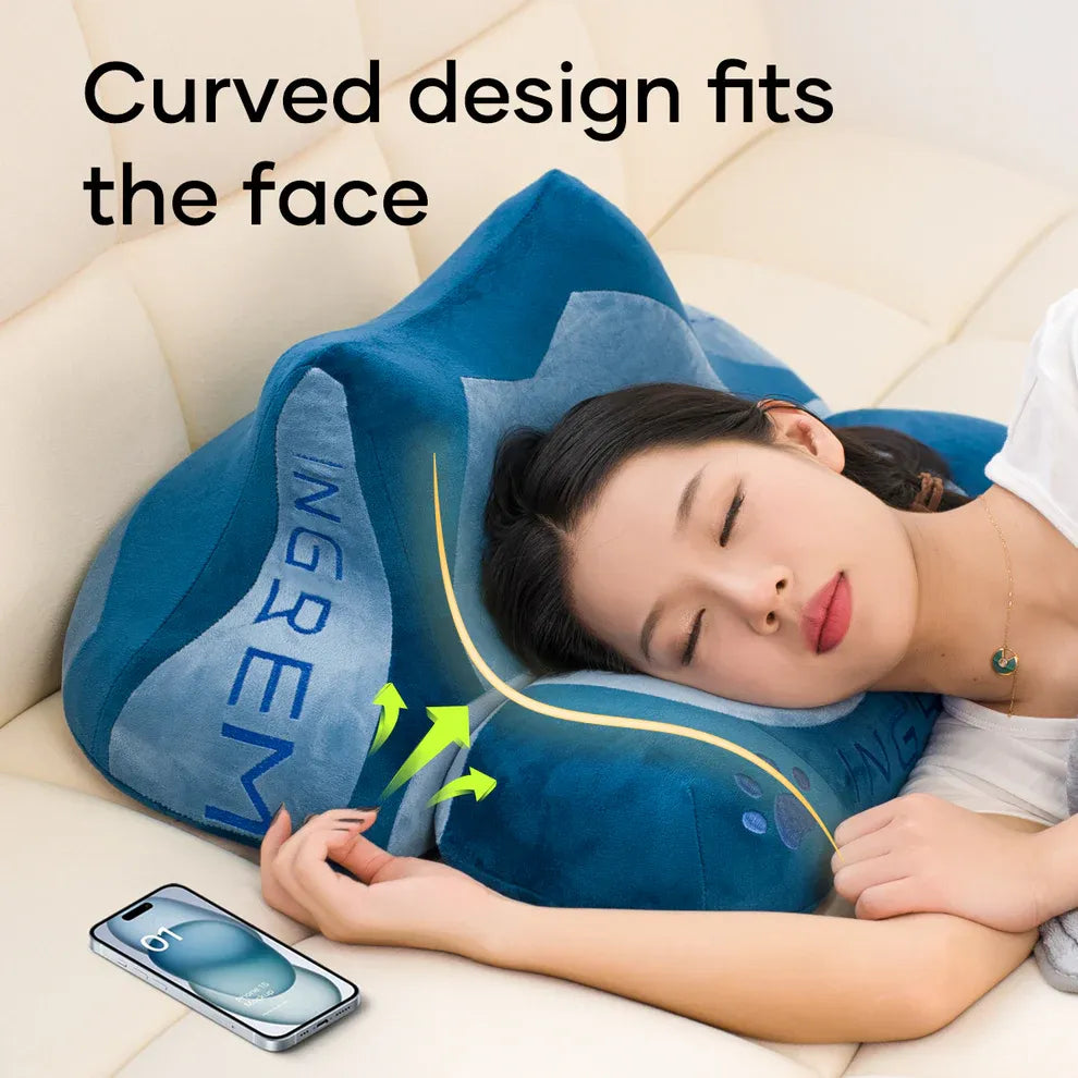 Ingrem Fat Cat Pillow - Grey