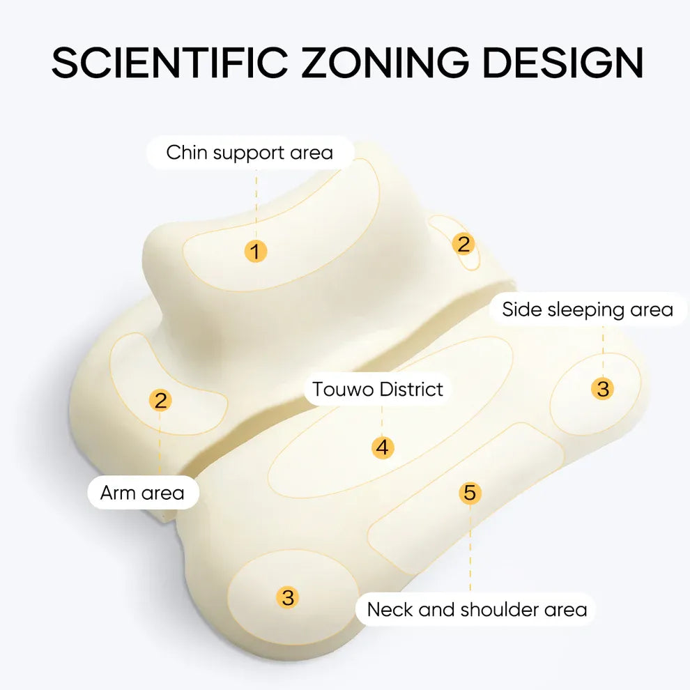 Ingrem Fat Cat Pillow - Grey