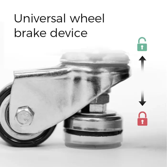 Ingrem Floating Table - White (Left Rudder)