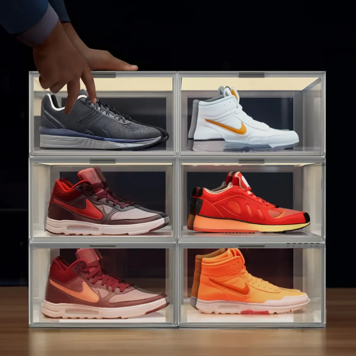 Ingrem Smart Led Shoebox 4 Pack