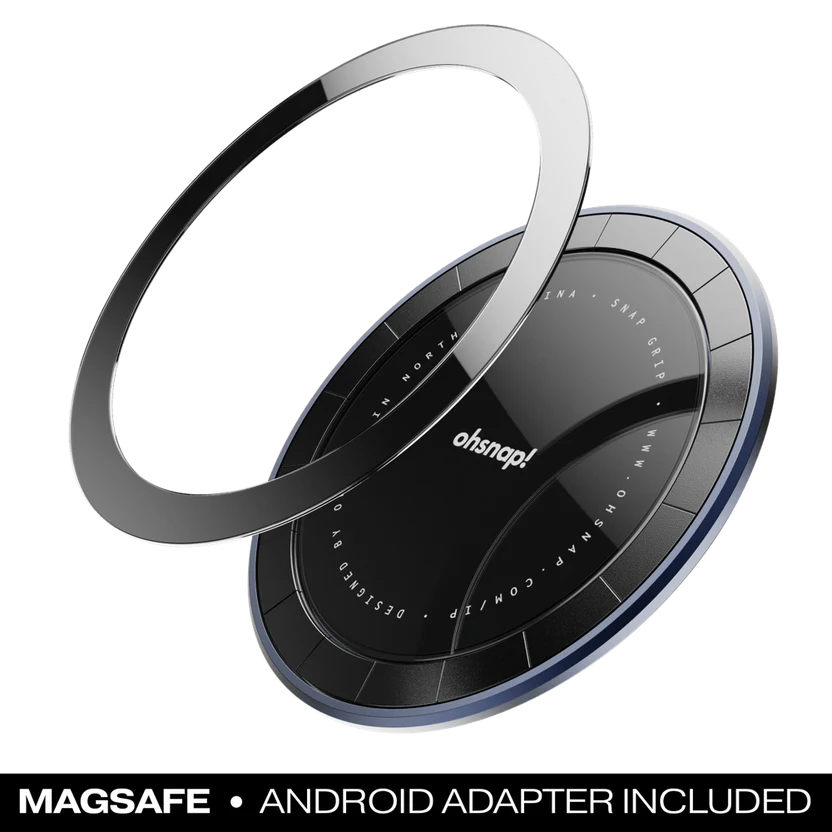 Ohsnap Phone Grip Lux 5 - Insomnia Blue