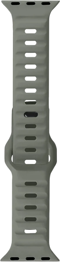 Pawa Lagos Premium Soft Silicon Strap 45/49MM - Coastal Green