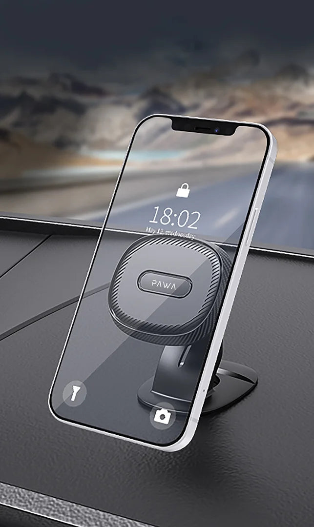 Pawa Magnetic 2IN1 Car Mount with Six Rubidium Magnet