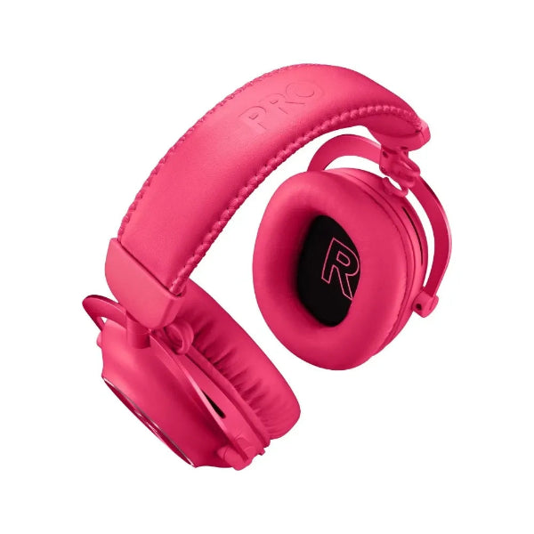 Logitech Pro X2 Lightspeed Wireless Gaming Headset - Magenta