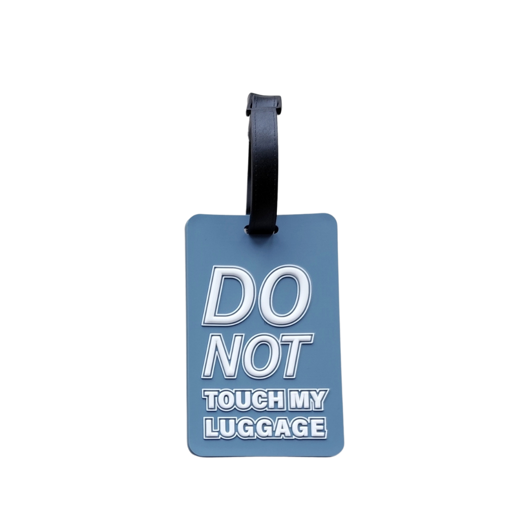 Travelest- Not your bag Luggage Tag - Light Blue