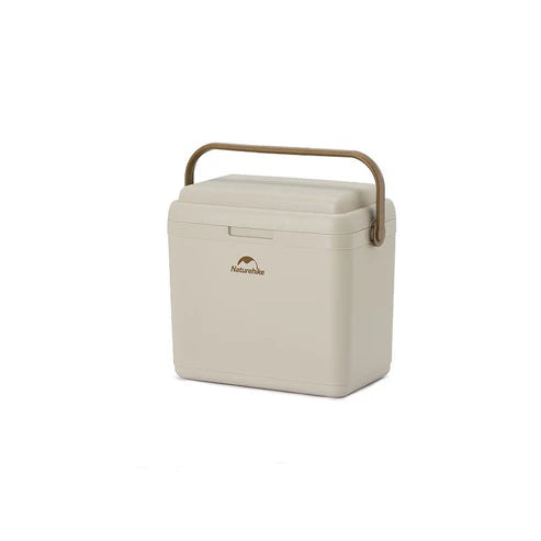 Naturehike Lamando 24H Outdoor Antibacterial Cooler Box - Beige Grey (13L)