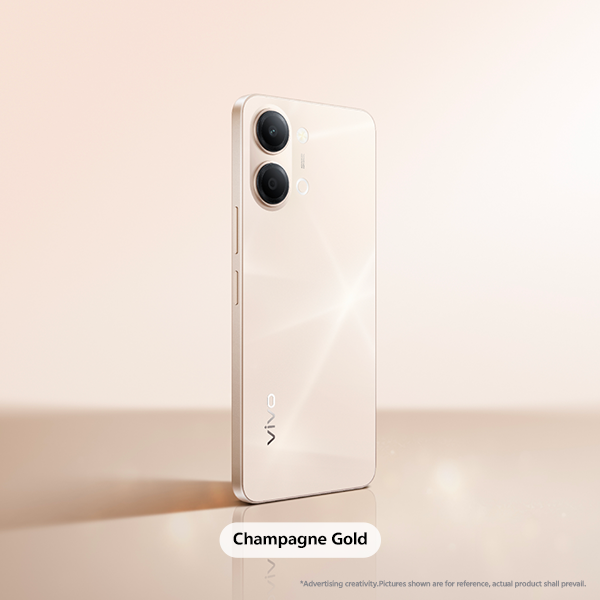 vivo Y21 5G 4GB | 256GB ذهبي شامباني 
