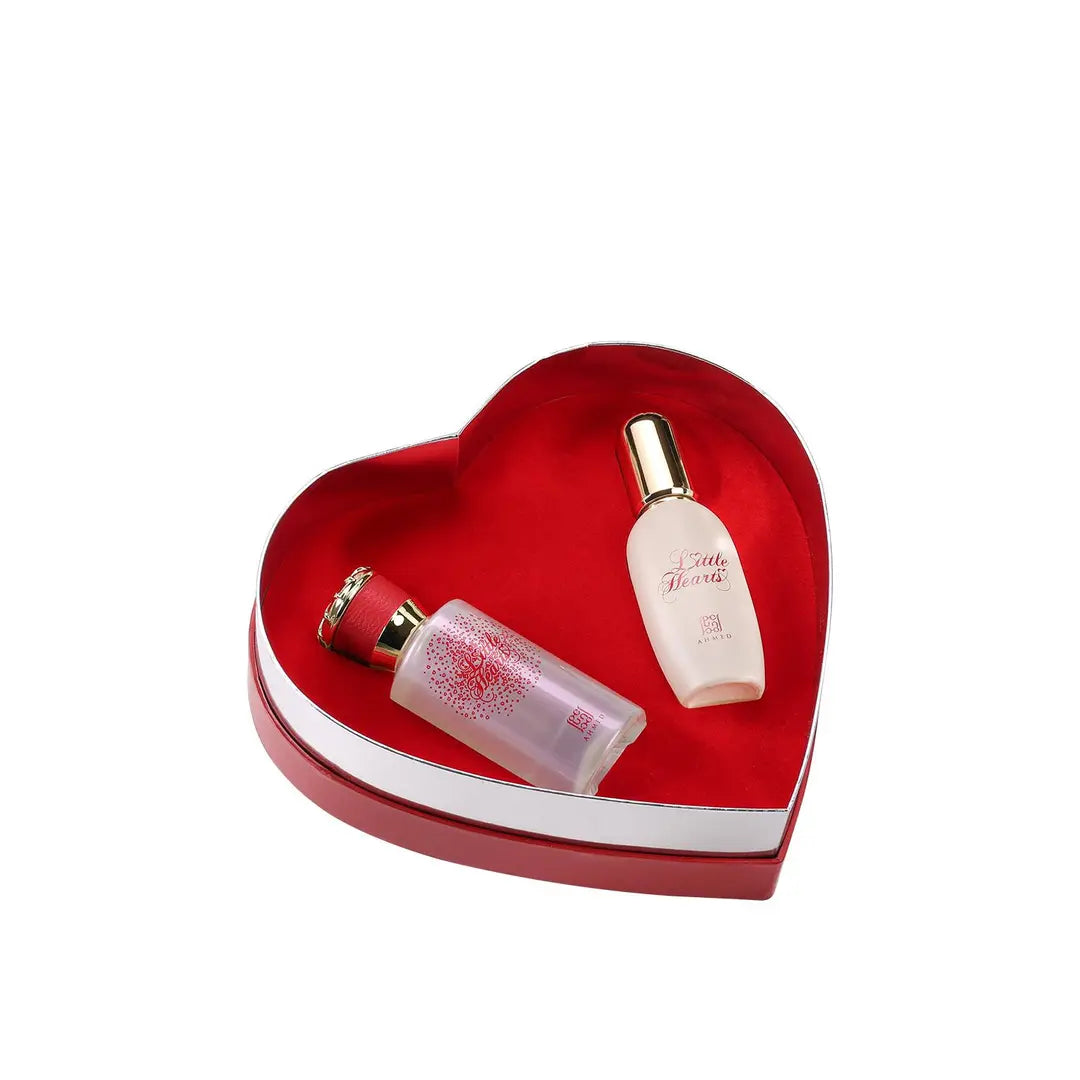 Little Heart Gift Set By Ahmed Al Maghribi